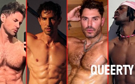 Joey Zauzig’s steam room, Jeffrey Bowyer-Chapman’s tub time, & Eliad Cohen’s cabana