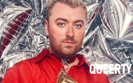 Sam Smith poses for their most raunchy fashion shoot yet and people are shook