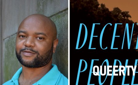 Author De’Shawn Winslow takes small town gossip to new heights in ‘Decent People’