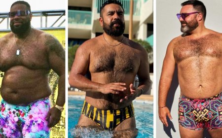 5 swimwear brands for bigger men and bears