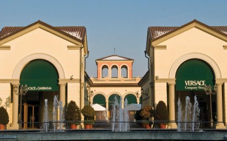 Europe's Largest Fashion Outlet Mall is Luxe Italian Haven