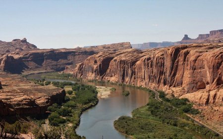 Teen Falls to Death on Moab Rim Trail