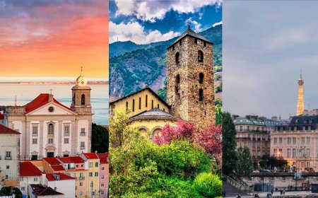 Europe's 10 Most Romantic Capitals Ranked