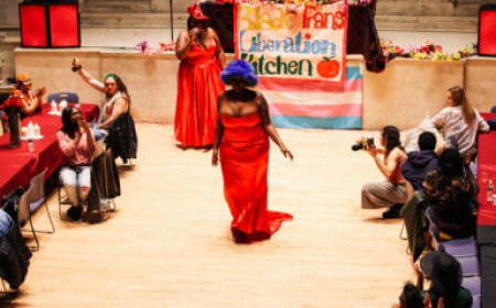 Manhattan church hosts lively Trans Day of Love event