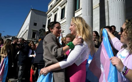 Changing gender identity: countries that make it easy