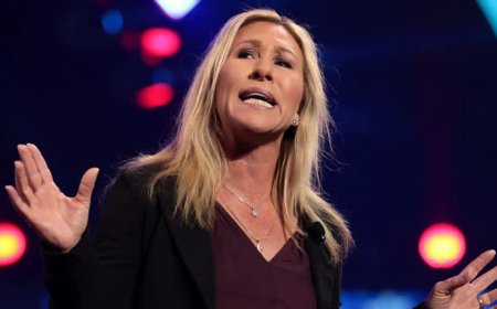 Marjorie Taylor Greene lashes out at ‘Bush in heels’ Nikki Haley after 2024 announcement