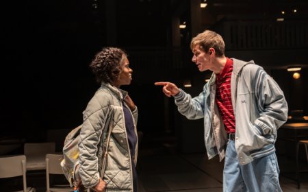 Standing at the Sky’s Edge is a bold, beautiful and brilliant new musical – review
