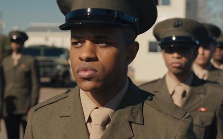 Hollywood’s Jeremy Pope says his role in The Inspection helped him “heal”