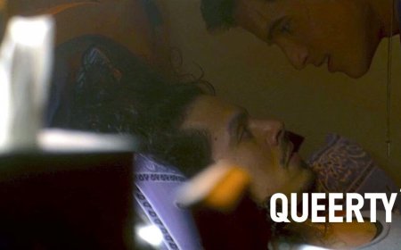 WATCH: Did you know the founder of Barry’s Bootcamp directed a very gay horror movie?
