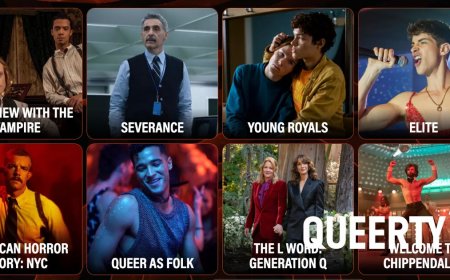 Small screen, big drama: Here’s where to stream the 2023 Queerties nominees for TV Drama