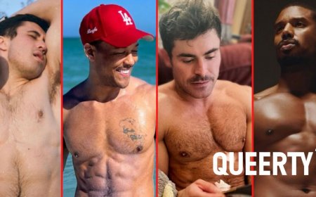 Zac Efron’s good book, Michael B. Jordan’s leather pants, & Maluma’s rose bouquet