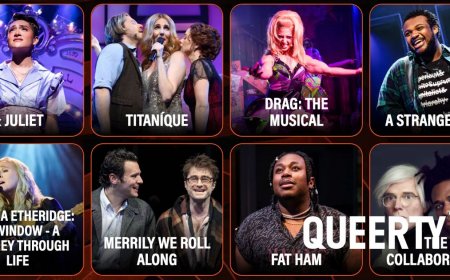 The curtain rises on a new Queerties category — meet the Live Theater nominees