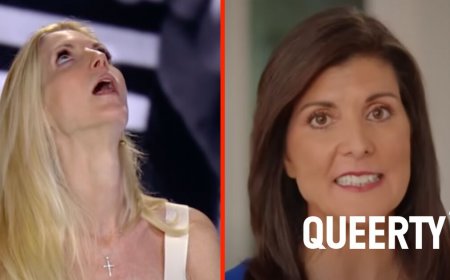 After saying there’s no racism in America, Nikki Haley is immediately subjected to Ann Coulter’s racism