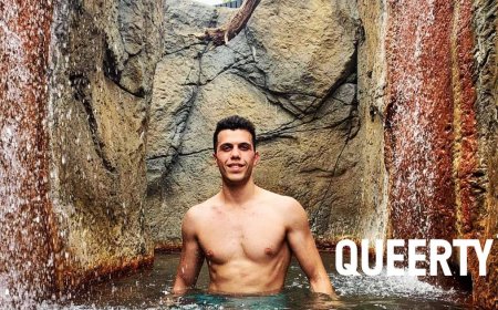 Meet the smokin’ hot Aussie actors heating up the screen in this sexy gay coming-of-age romance