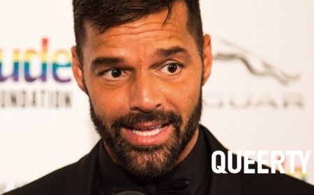 People are going crazy over a photo Ricky Martin posted of his teen son