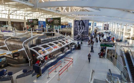 Power Back on at New York’s JFK Airport’s Terminal 1