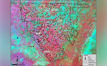 New Research Reveals Superhighways for Early Mayan Civilization