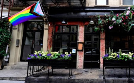 New Rainbow Flag goes up hours after Manhattan arson; suspect arrested