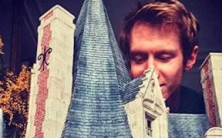 French dollhouse artist brings mini art to New York