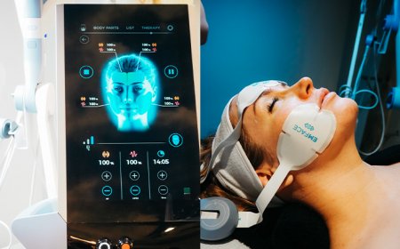 EMFACE: The new no-needle facelift from Young LDN