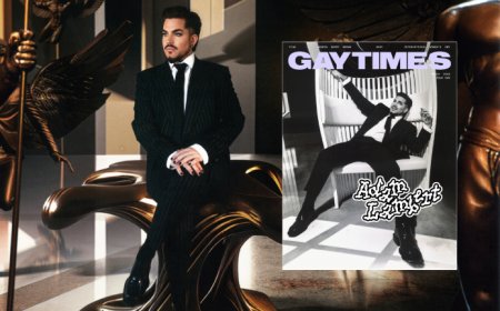 Adam Lambert is setting the stage for a new era