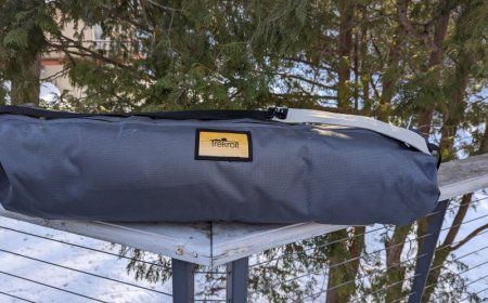 Trekroll- A Bed On The Go