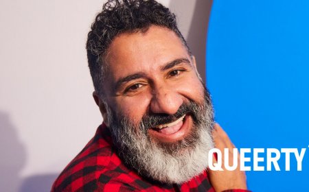 Parvesh Cheena on sexy comics, being “queer as can be,” and his brilliant drag name