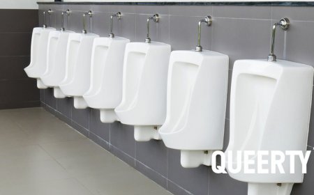 Gay Twitter™ is flush with hilarious tweets about urinals