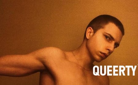 Get to know Aaron Holliday, the gorgeous queer breakout star of ‘Cocaine Bear’