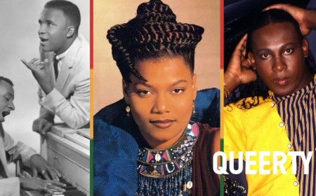 Celebrate the music of Black LGBTQ+ joy with Queerty’s Black History Month playlist