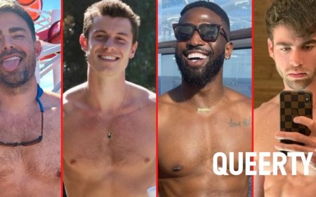 Jonathan Bennett’s gay cruise, Channing Tatum’s last dance, & Shawn Mendes on a hike