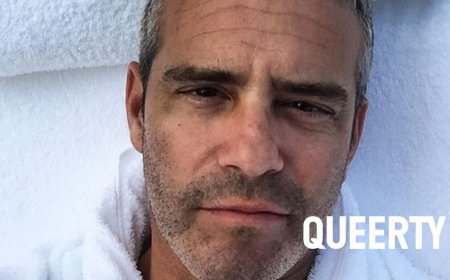 Andy Cohen opens up about being a daddy