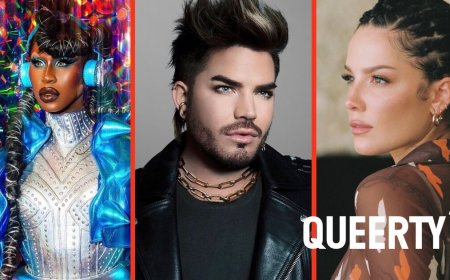 Adam Lambert’s covergirl moment, the return of Slay Couleé & more: Your weekly bop roundup
