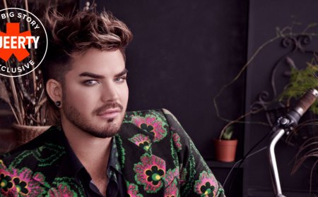 Adam Lambert has never shied away from being his authentic self, and he’s not about to start now