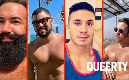 Heat index: The hunkiest gay meteorologists in America