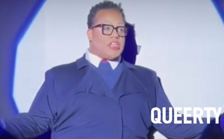 A drag queen’s George Santos routine goes viral because it’s amazing