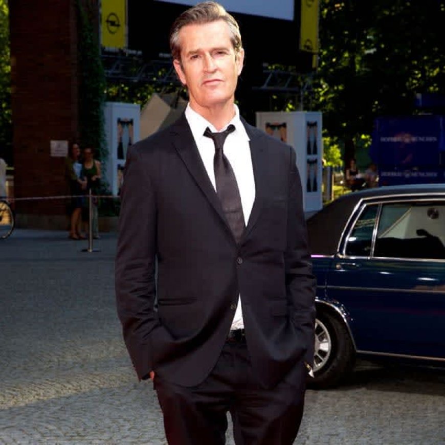 Rupert Everett claims to know who Prince Harry lost his virginity to