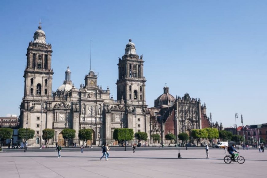 Mexico City: A heady cocktail of history, flair and fab food