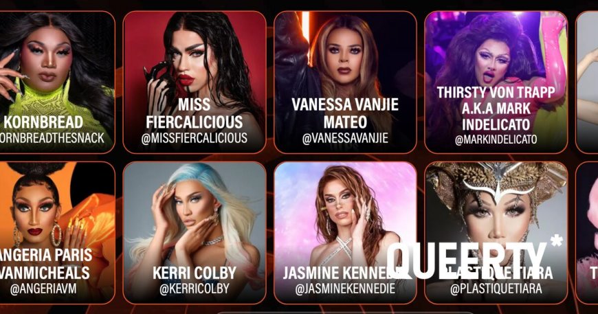 Here are the ‘Drag Race’ Future All-Star nominees for in the 2023 Queerties