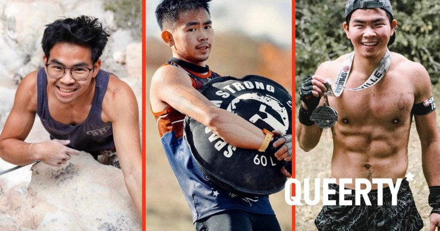 This ripped trans athlete just won TV’s biggest climbing competition (and plenty of hearts along the way)