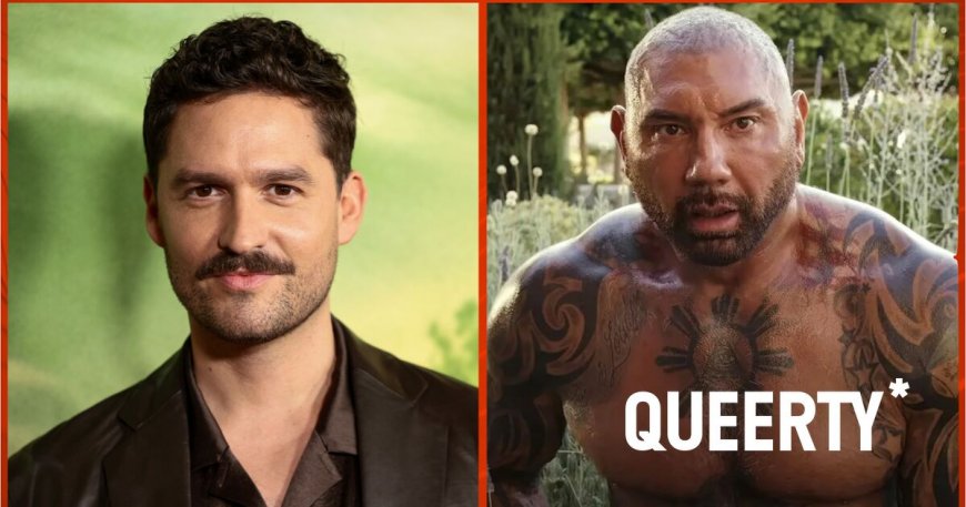 Ben Aldridge thought he was playing “daddy gay bear” Dave Bautista’s BF in ‘Knock At The Cabin’