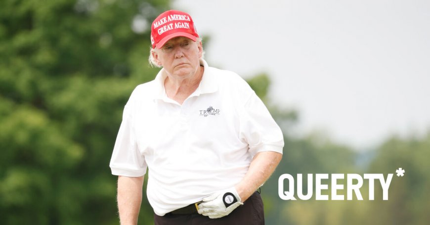 Surprise! Another one of Donald Trump’s golf courses is in a financial death spiral