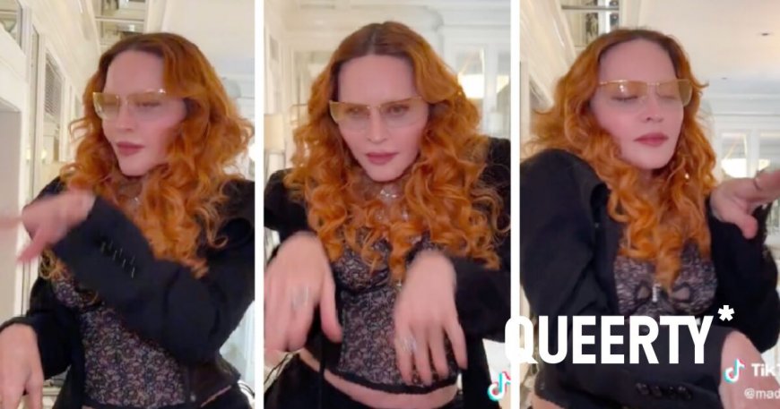 Madonna dances to Lady Gaga on TikTok… Could a collab be next?