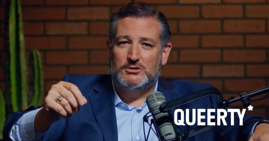 Ted Cruz backpedals hard on that homophobic conspiracy theory, but it’s too little too late