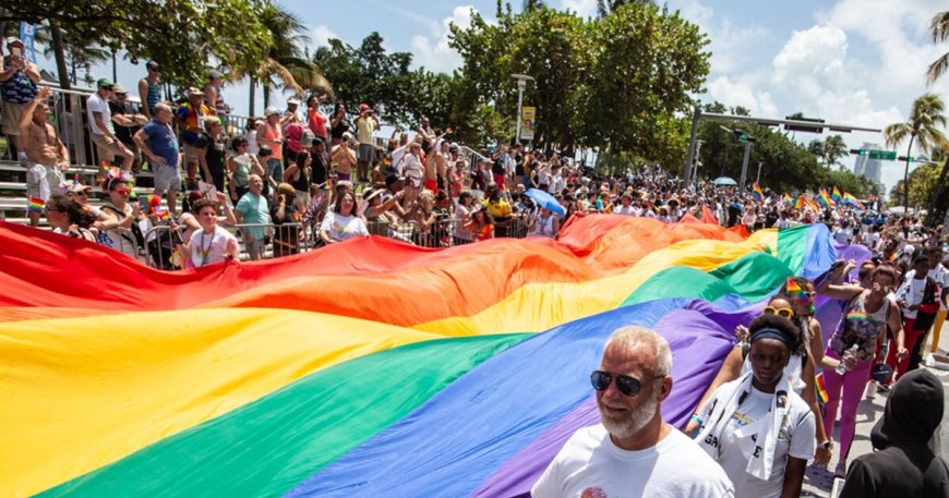 Miami to host a prism of pre-Pride parties for Rainbow Spring