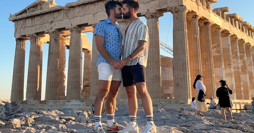 The Nomadic Boys highlight the best of gay Greece