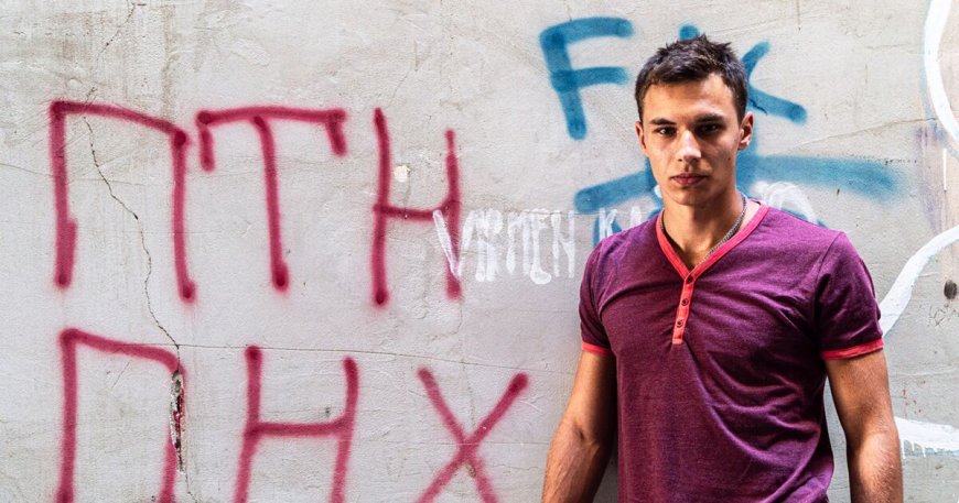 PHOTOS: Meet the gay men surviving in war-torn Ukraine