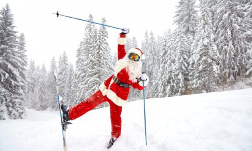 Tis the Ski-son to Be Jolly!