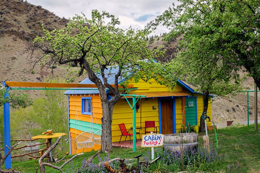 Painted Hills Vacation Cottages – Painted Hills Gay Friendly Resort