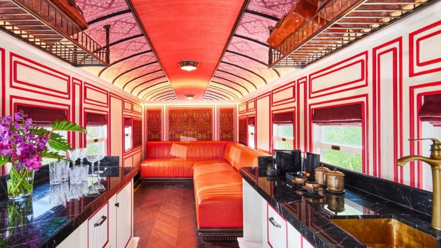 New Resort Celebrates Thailand's Historic Luxury Train Travel